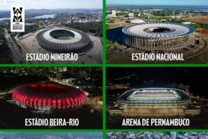 官方：FIFA官宣2027巴西女足世界杯承办球场，马拉卡纳在列