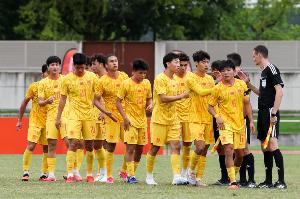 中国U23男足亚运末轮9月23日13:30对阵阿联酋，不败即可小组出线