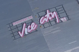 热火主场迎来GTA6风格改造：欢迎来到罪恶之城 R星为此付百万美元