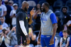 追梦力挺老詹签Polymarket：联盟能与博彩合作 球员凭什么不能？