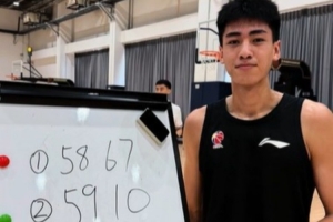 十七折！刘金雨晒新赛季体测视频：第四年的上岗通行证