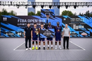 泉城逐梦 燃动齐鲁 2026 FIBA Open3×3山东省决赛盛世传媒队登顶