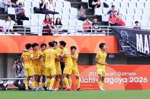 黄健翔评U23国足：若每次都进亚洲前四 对下届世预赛是重要积累