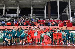 改制后最好成绩！U23国足不敌韩国，季军赛战乌兹别克vs日本败者