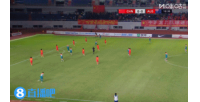 U16国足0-1落后！马天豪卡位失败，澳大利亚U16球员轻松抽射破门