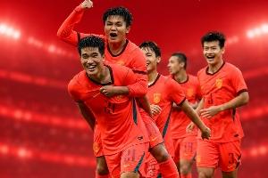 两获亚军！男足国字号今年三次闯入四强，此前曾22年未进洲际四强
