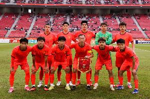 U23国足本届战绩：平伊朗阿联酋，胜朝鲜泰国乌兹别克，不敌韩国
