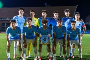 深圳新鹏城U20主场0-0战平天津津门虎U20，收获一分