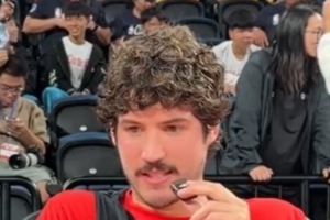 学得很快！小谢在中国赛大秀中文：谢天谢地谢泼德