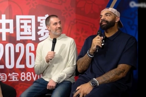布泽尔：04年铜牌不知丢哪了 但08年金牌的位置我记得清清楚楚