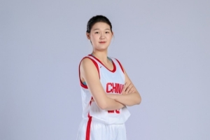 祝贺！孙晗昀入选本届U18女篮亚洲杯最佳阵容