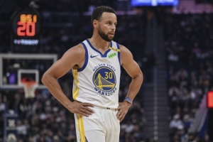 本赛季有望达成！库里还需649分 即可成为NBA历史得分最高控卫