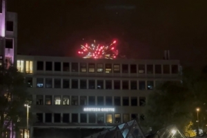 图片报：欧冠遇盘外招！拜仁下榻酒店深夜遭烟花爆竹干扰