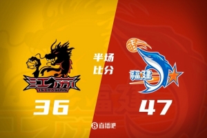 半场战报-福建领先江苏11分 哈姆雷特20分 庞峥麟12中3