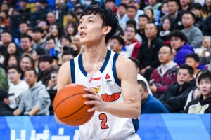 可惜最后一攻没投进！徐杰三分6中4&罚球2中2 得16分1板5助1断